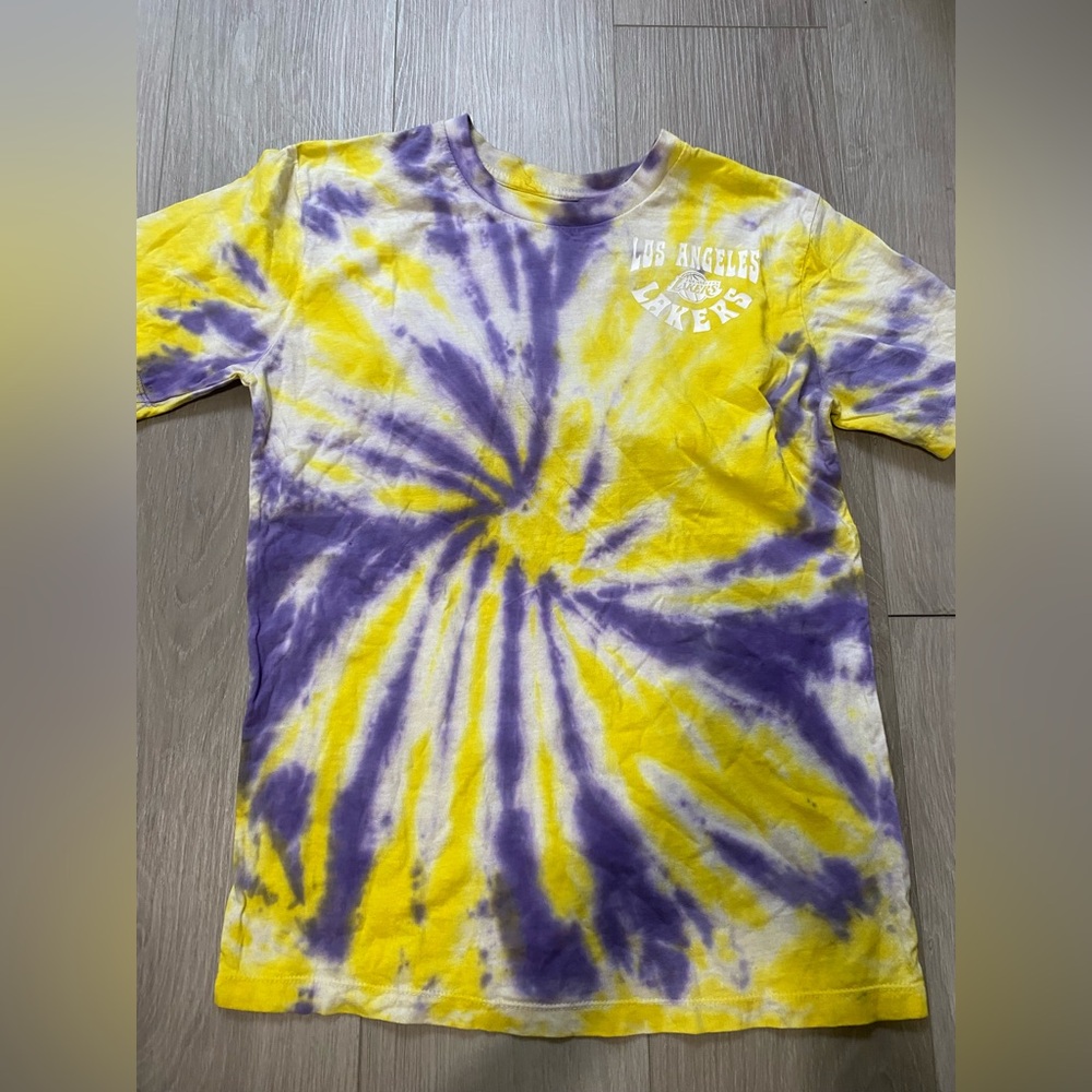 LA Lakers Tie-Dye Shirt